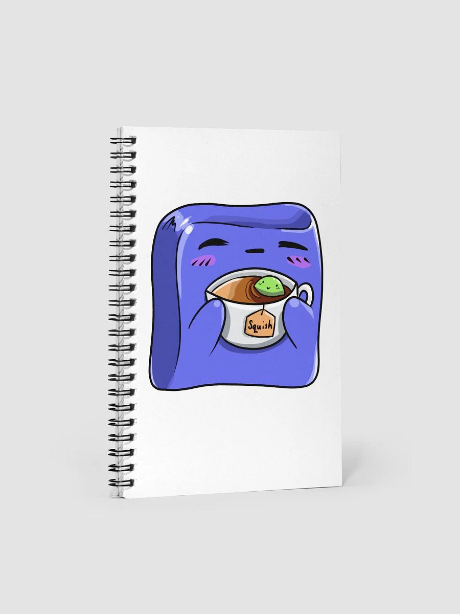 Coffee Squish Notebook product image (1)