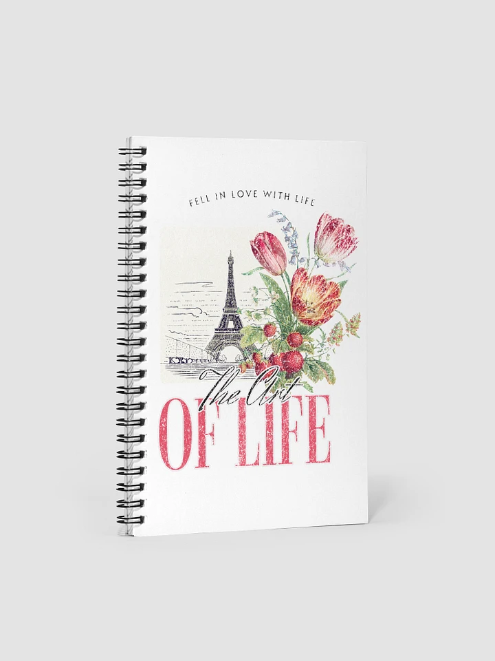 Artful Life Spiral Notebook product image (1)