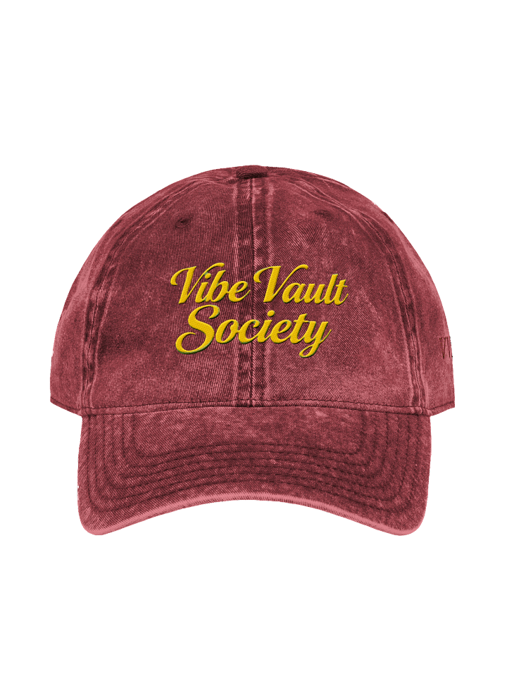 VVS Gold Gemstone Dad Hat product image (2)