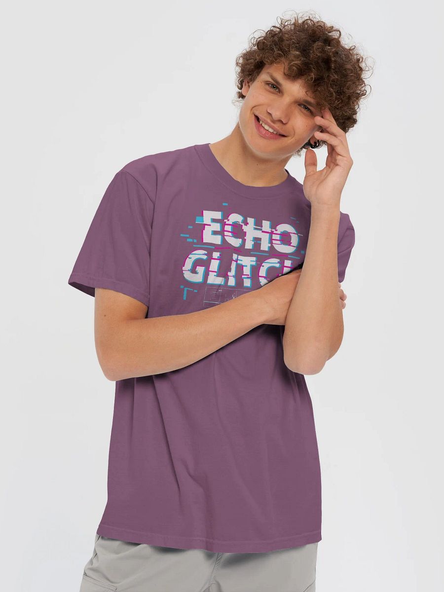 Glitch Distortion Cotton Tee product image (33)