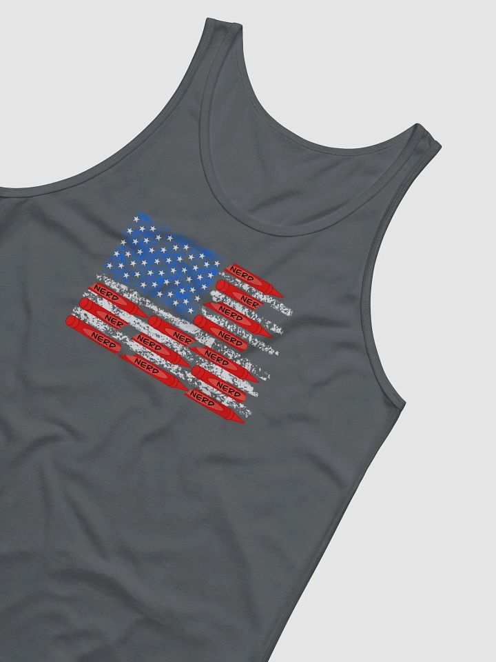 American Flag NERD Tanktop product image (6)