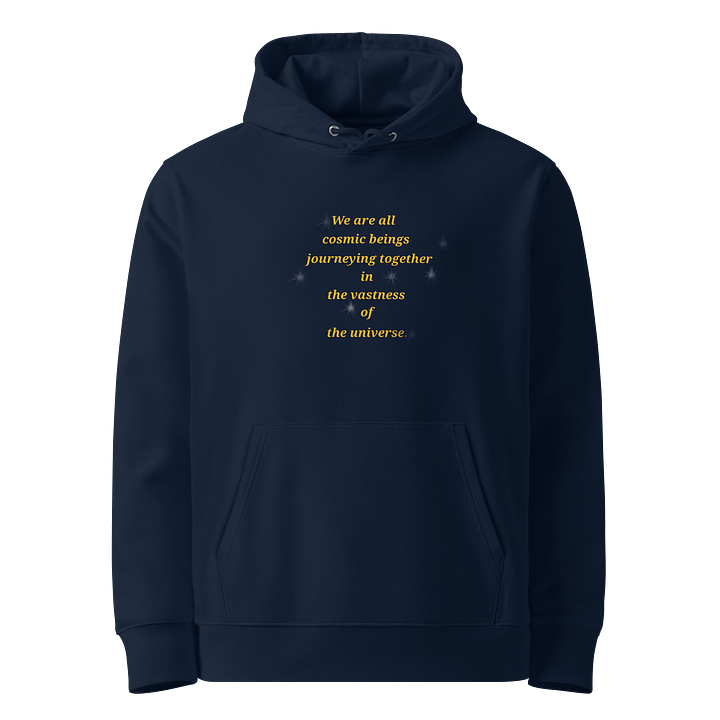 Cosmic Journey Organic Hoodie product image (1)