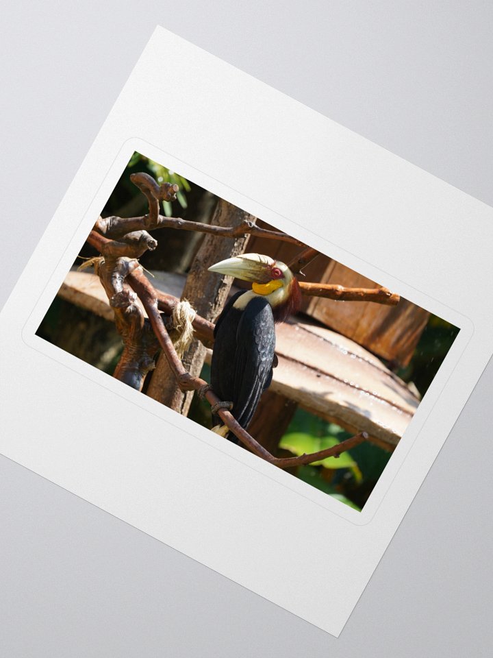 Majestic Bird Kiss Cut Stickers product image (2)