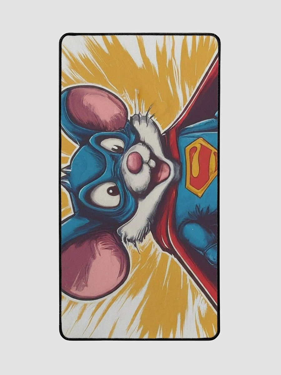 Superhero Mouse Desk Mat product image (2)