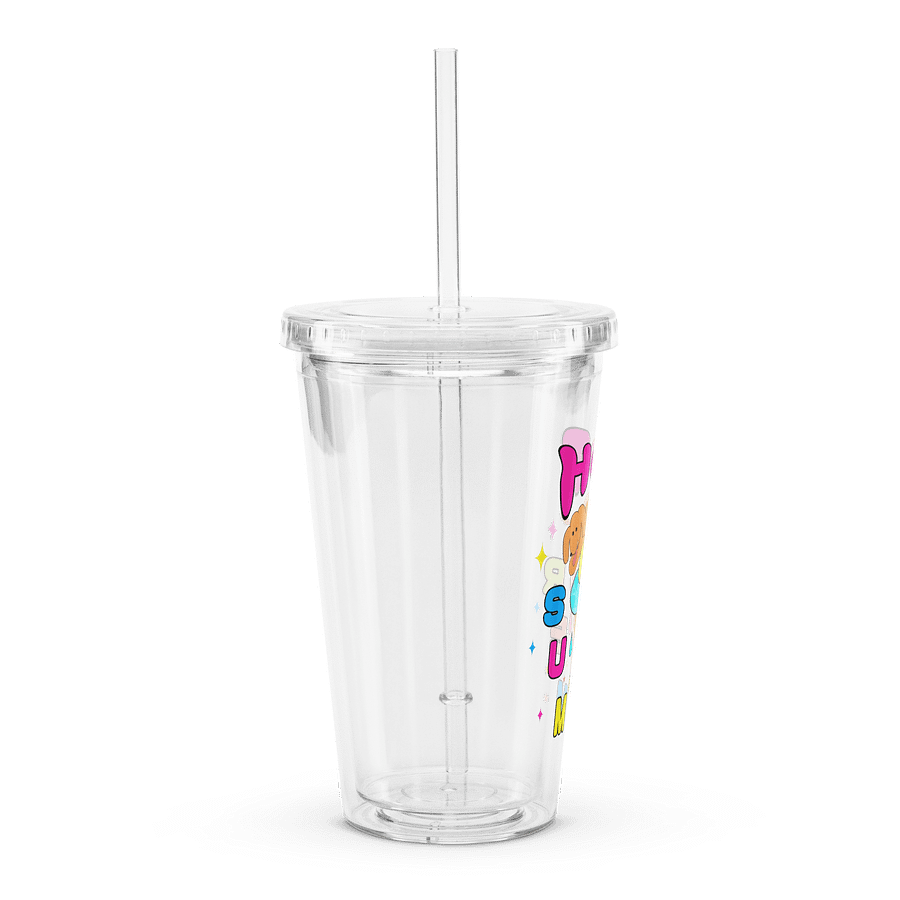 Hot Summer Dog Double Wall Tumbler product image (3)