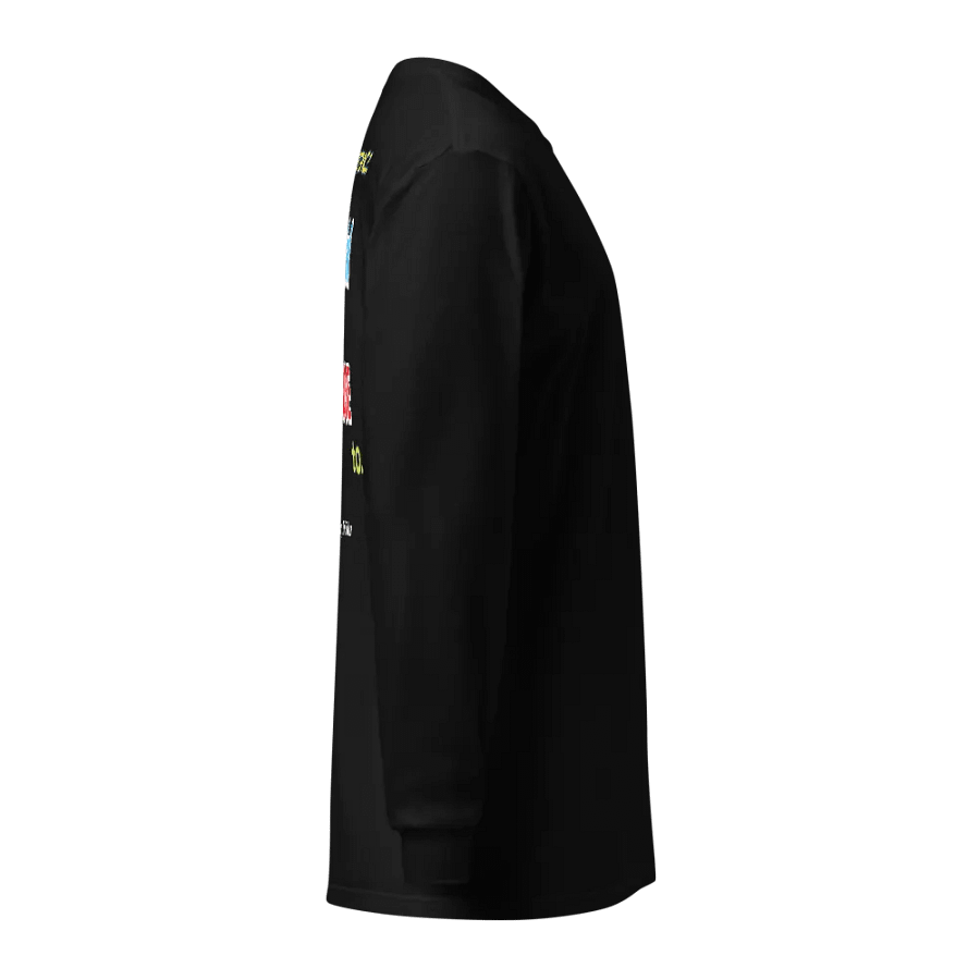 Heavyweight Long Sleeve Shirt [Quote 6] | Garment-Dyed, Unisex product image (5)