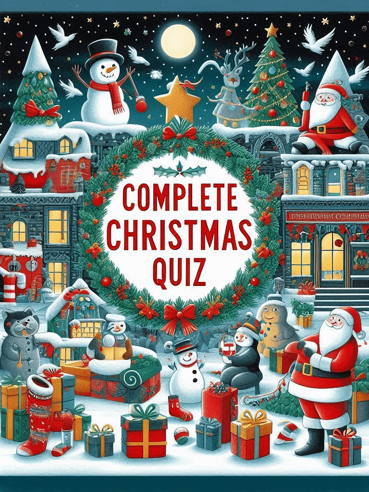 Complete Christmas Quiz (3) product image (1)