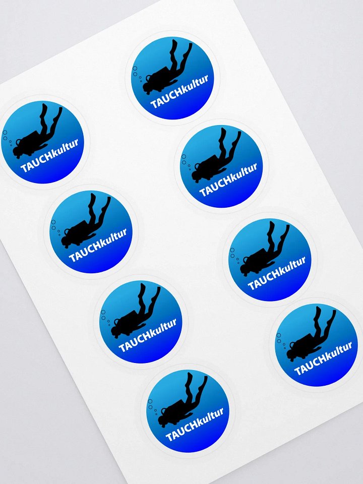 TAUCHkultur Sticker Sheet product image (1)