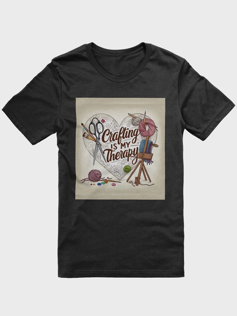 Crafting Therapy Heart T-Shirt product image (1)