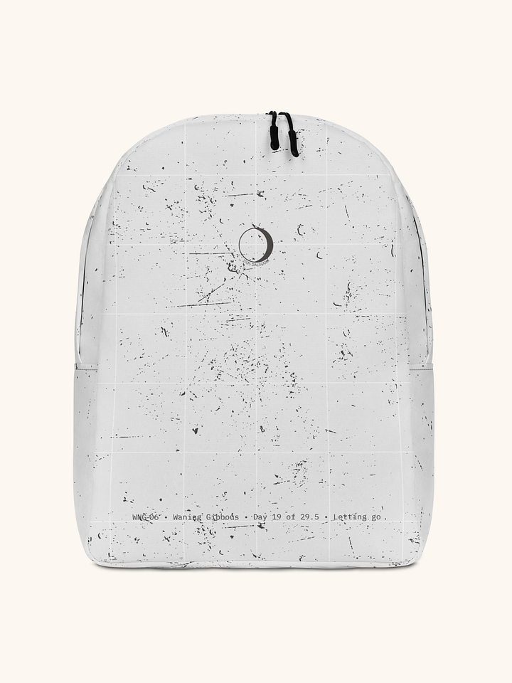Grid Moon Backpack | WNG product image (1)