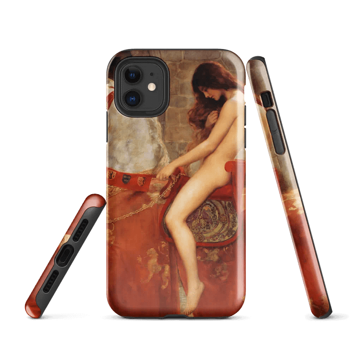 Lady Godiva iPhone® Tough Case product image (1)
