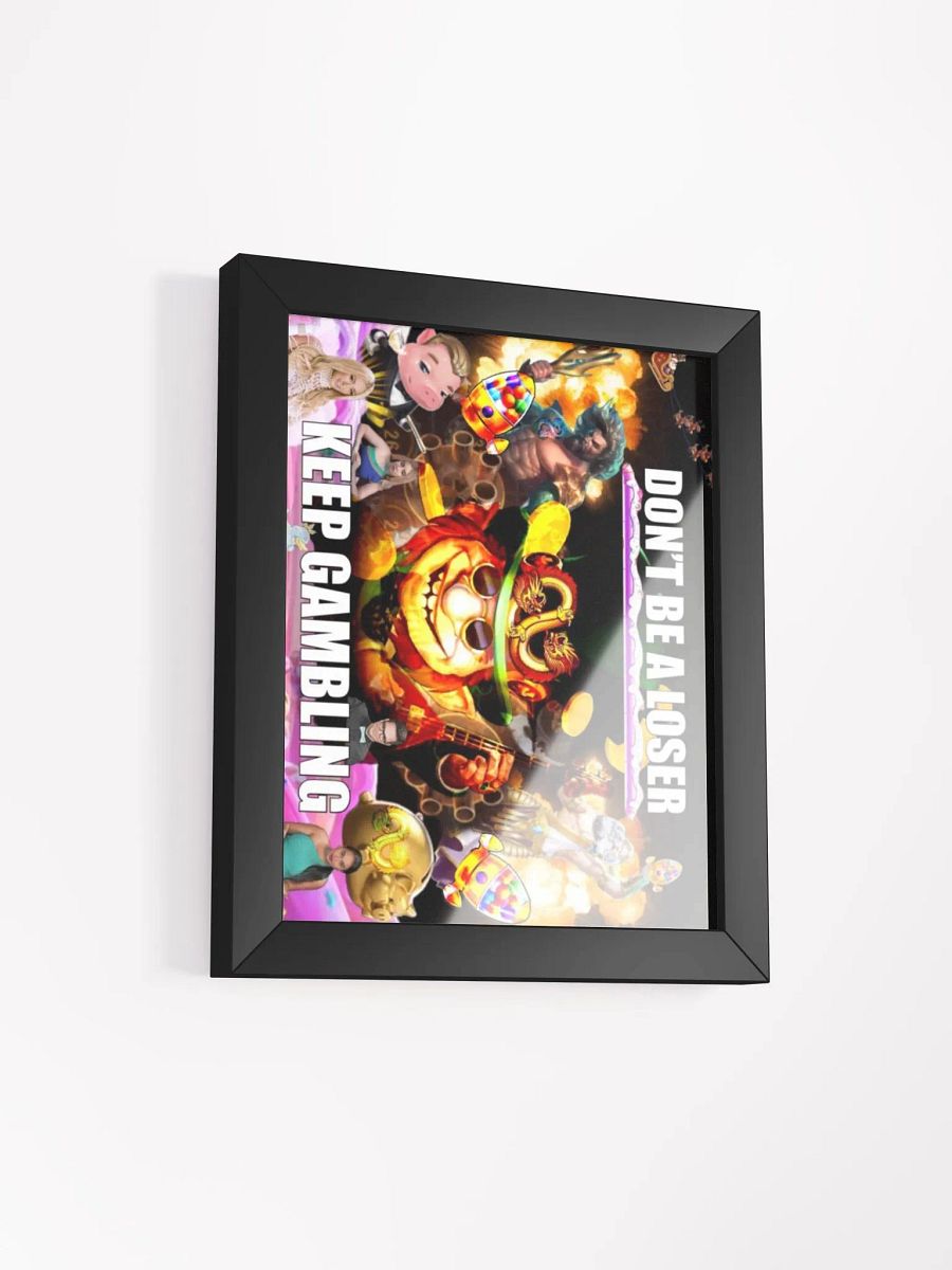 Beat the Casino wall art product image (2)