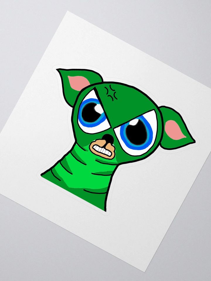 Mooncalf Marsha Sticker product image (2)