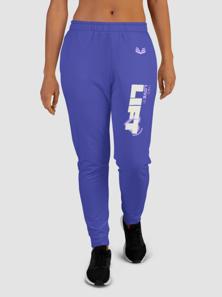 Love To Lift Joggers - Deep Indigo product image (2)