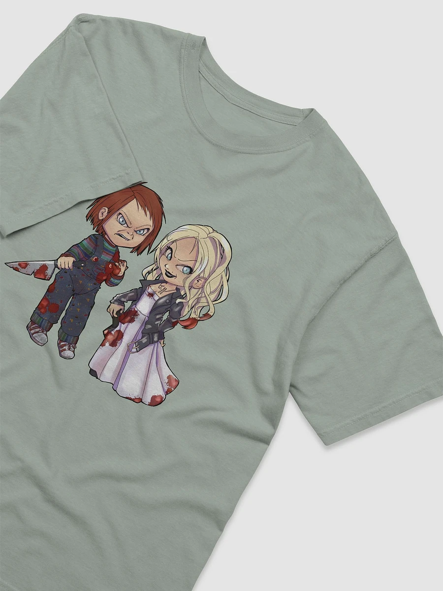 Chucky and Tiffany Heavyweight T-Shirt product image (32)