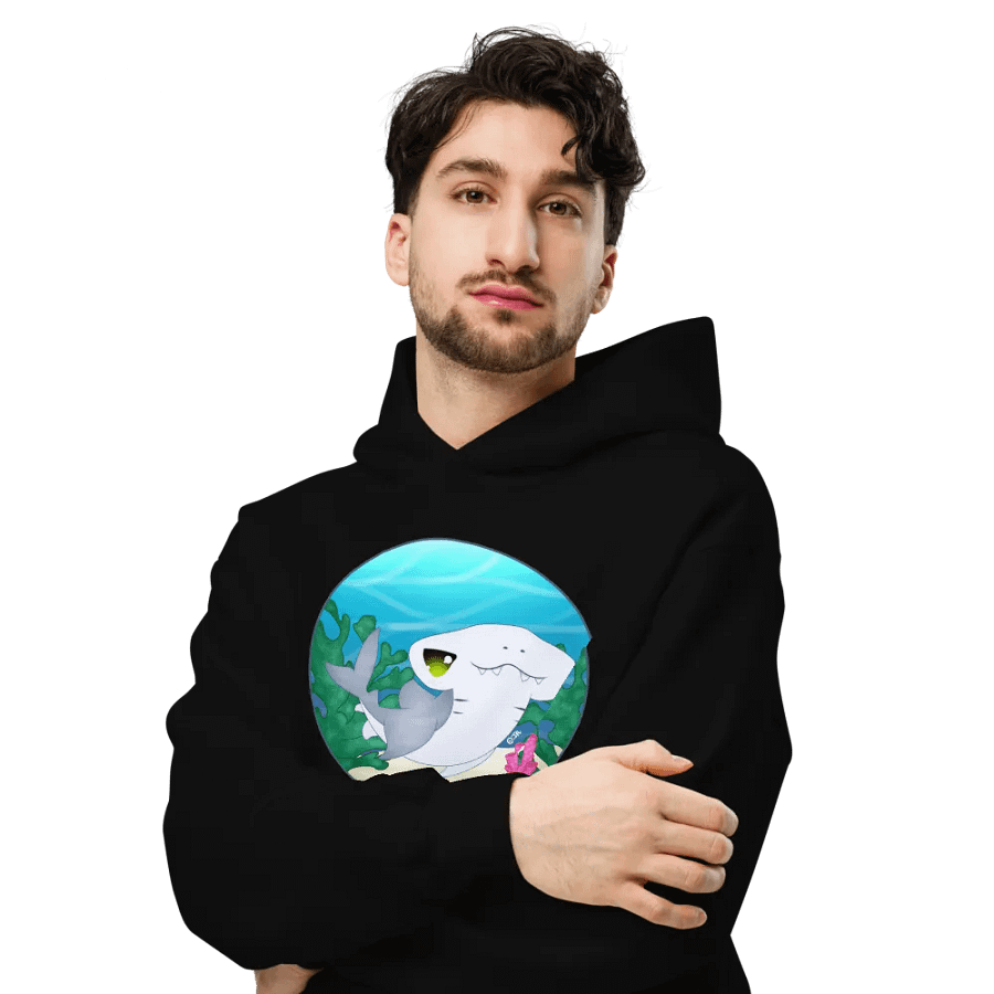 Sharki V Logo Hoodie product image (7)