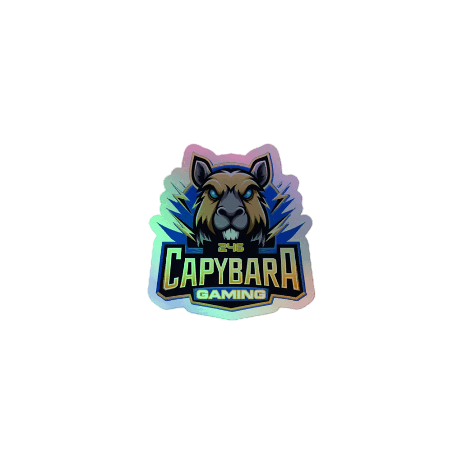 Capy Holograhic Logo product image (1)