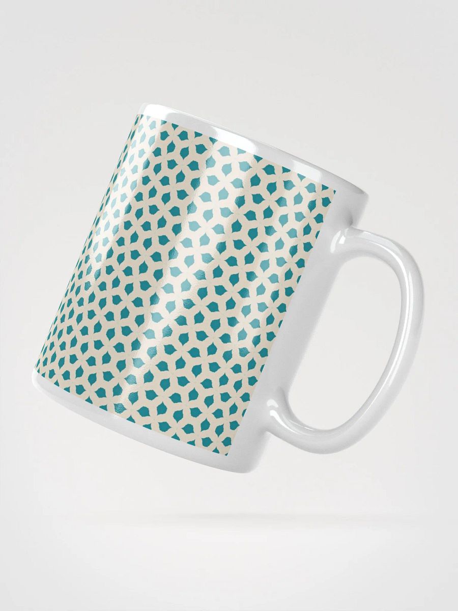 Blue Leaves Mug product image (2)