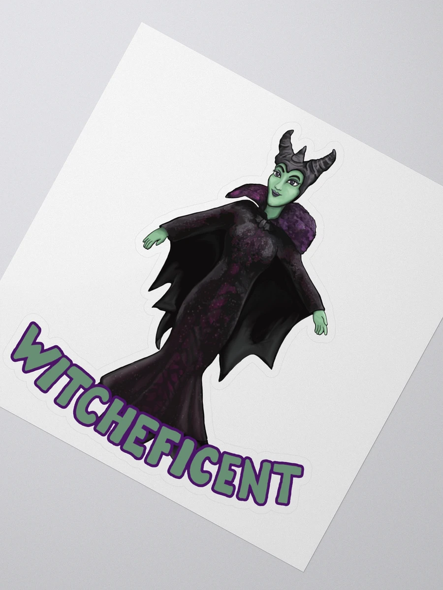 Witcheficent Sticker product image (2)