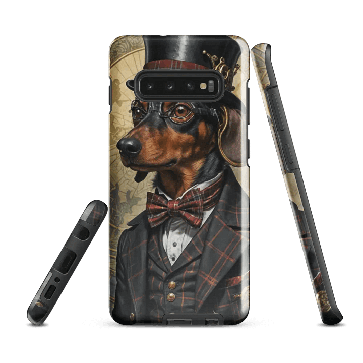 Steampunk Dog Samsung® Tough Case product image (5)