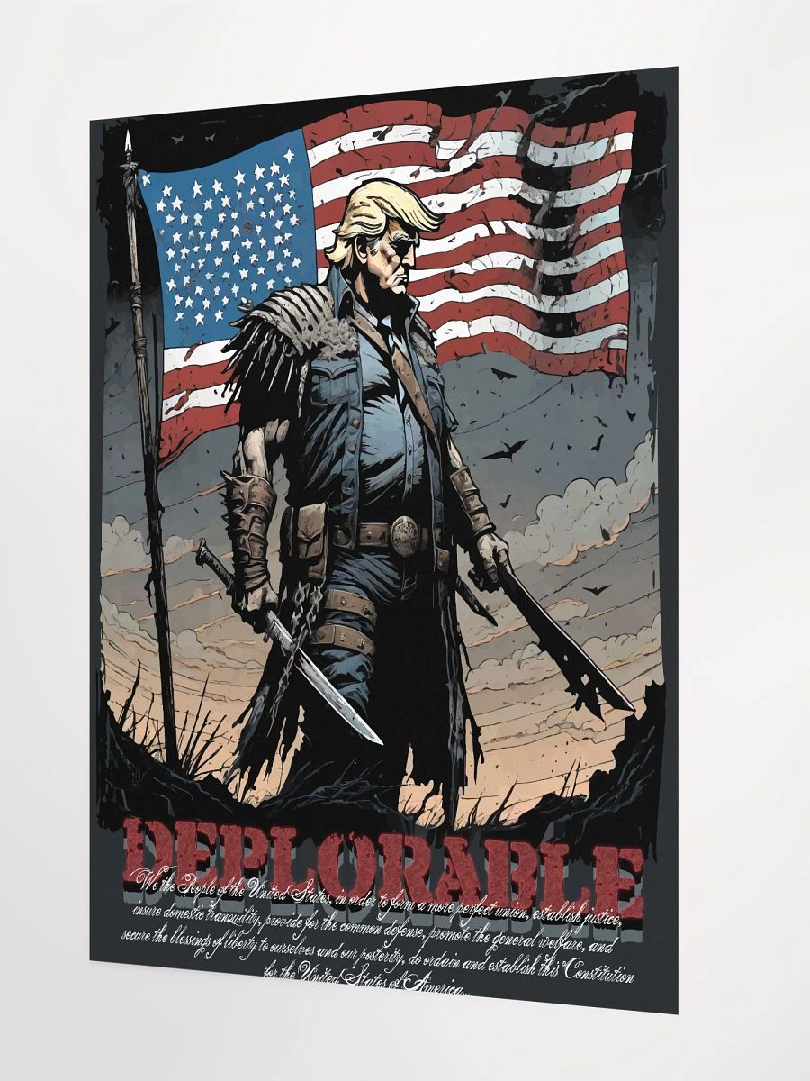 Deplorable - Poster product image (2)
