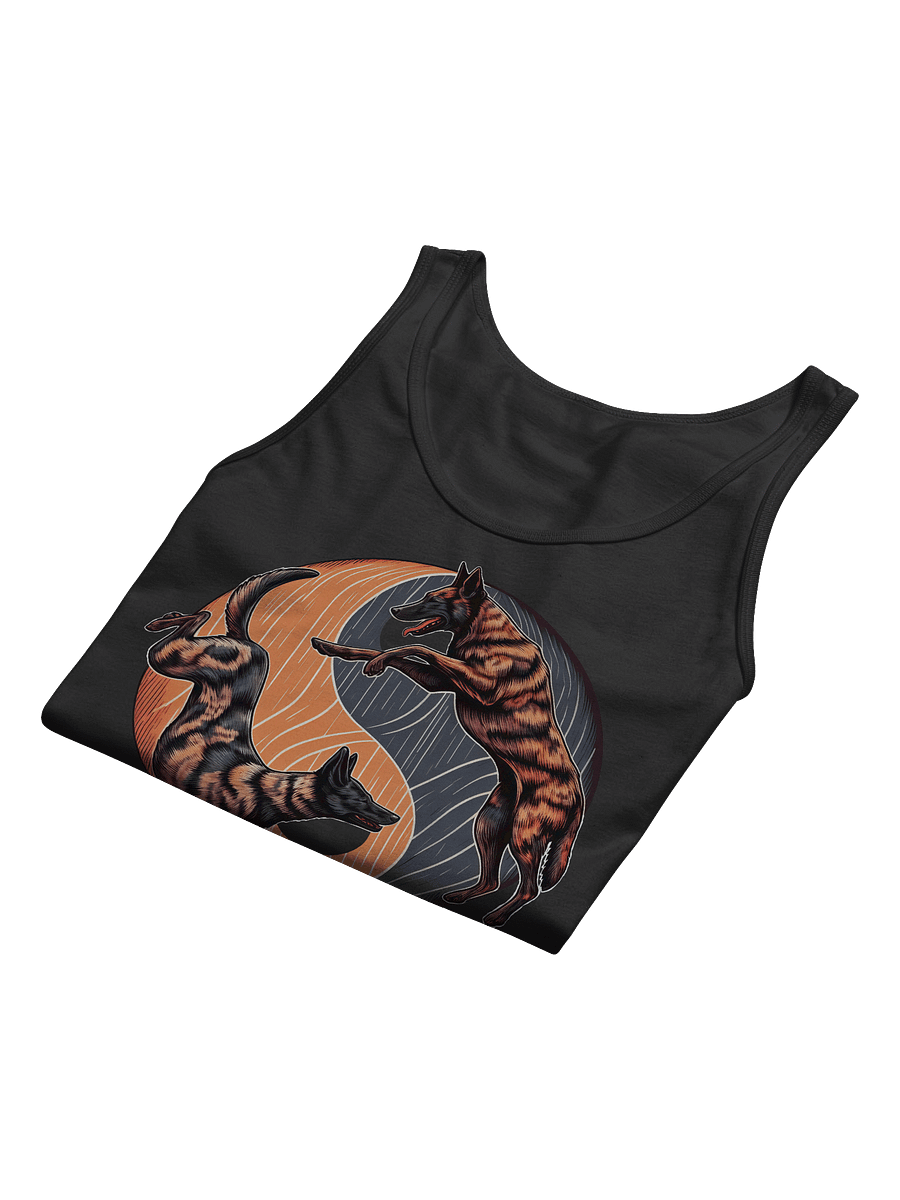 Dutch Shepherd Yin Yang - Premium Unisex Tank Top product image (4)