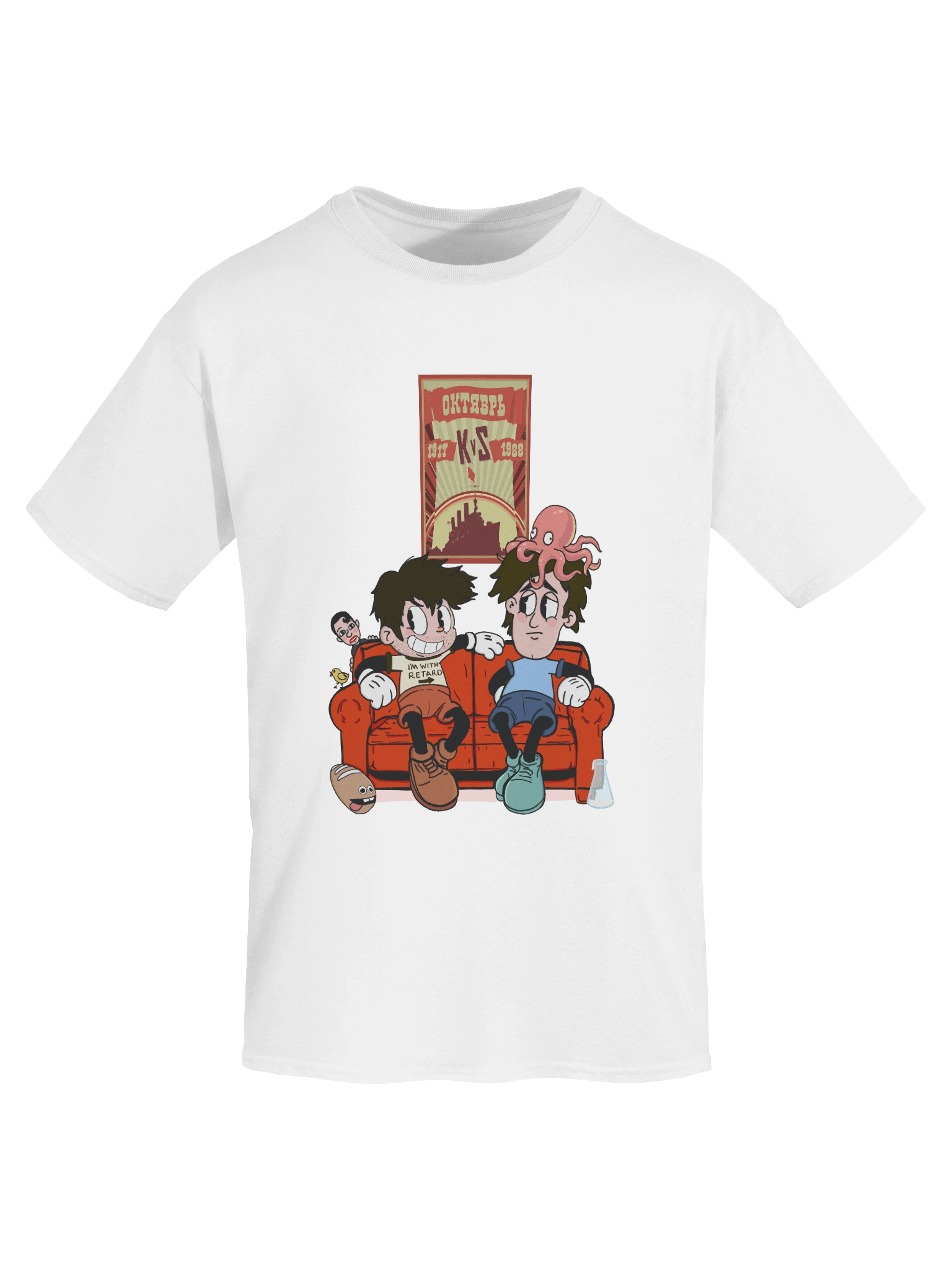 Rubber Hose T-Shirt product image (80)