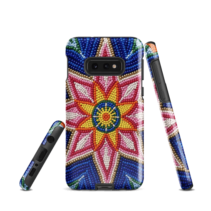 Starburst Faix-beaded Samsung® Tough Case product image (2)