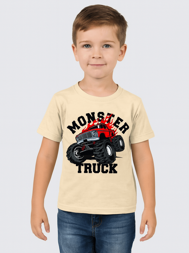 Monster Truck Youth T-Shirt product image (1)