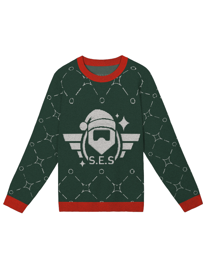 S.E.S Christmas 2025 - Green Knitted Sweater product image (5)