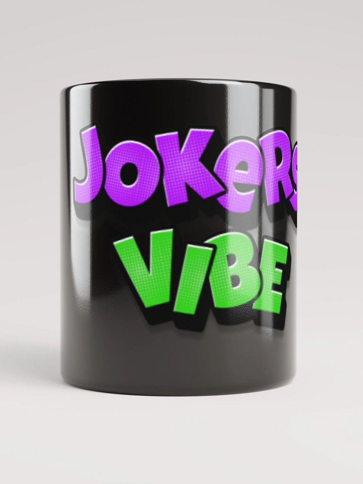 Green & Purple JOKERS VIBE Coffee Mug product image (1)