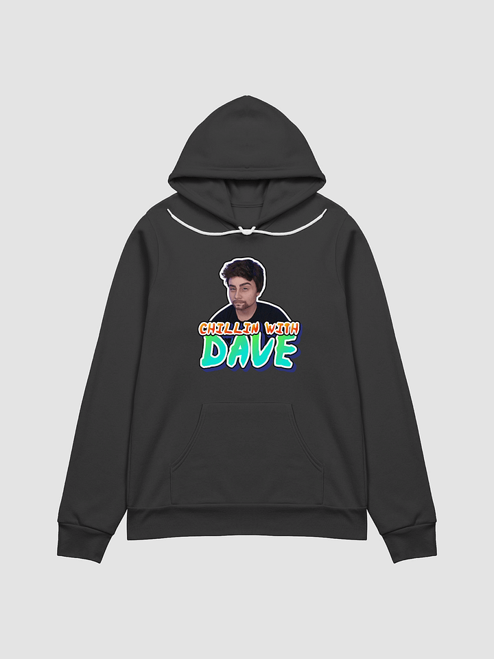 ChillinWithDave - Cut Out Hoodie product image (3)