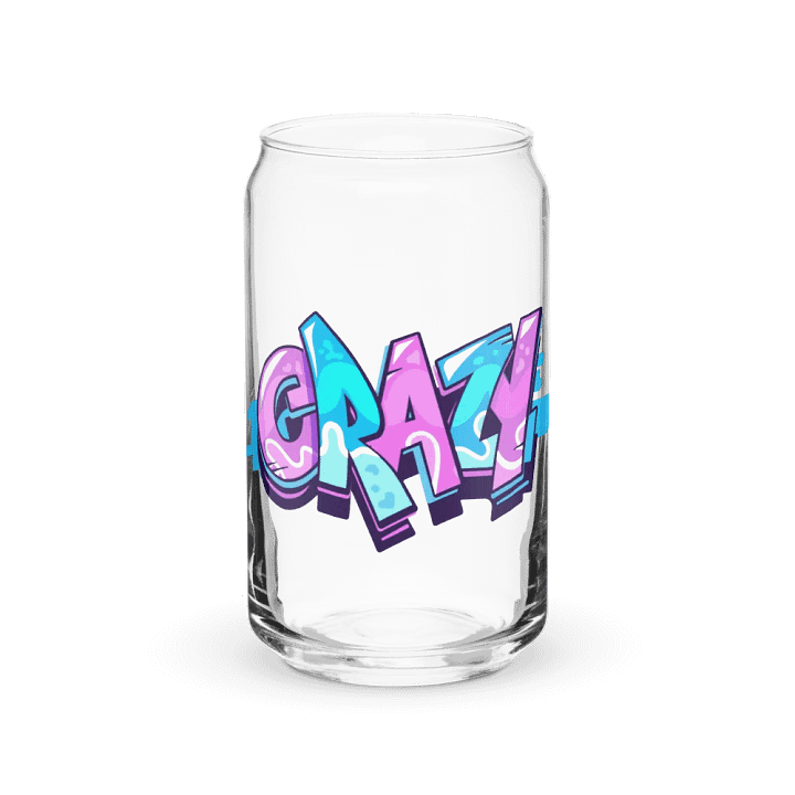 CRAZY Can Glass product image (2)