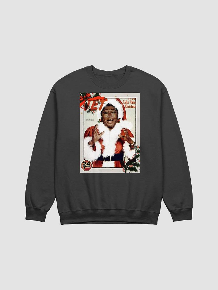 Esther Rolle Santa Gildan Classic Crewneck Sweatshirt product image (1)