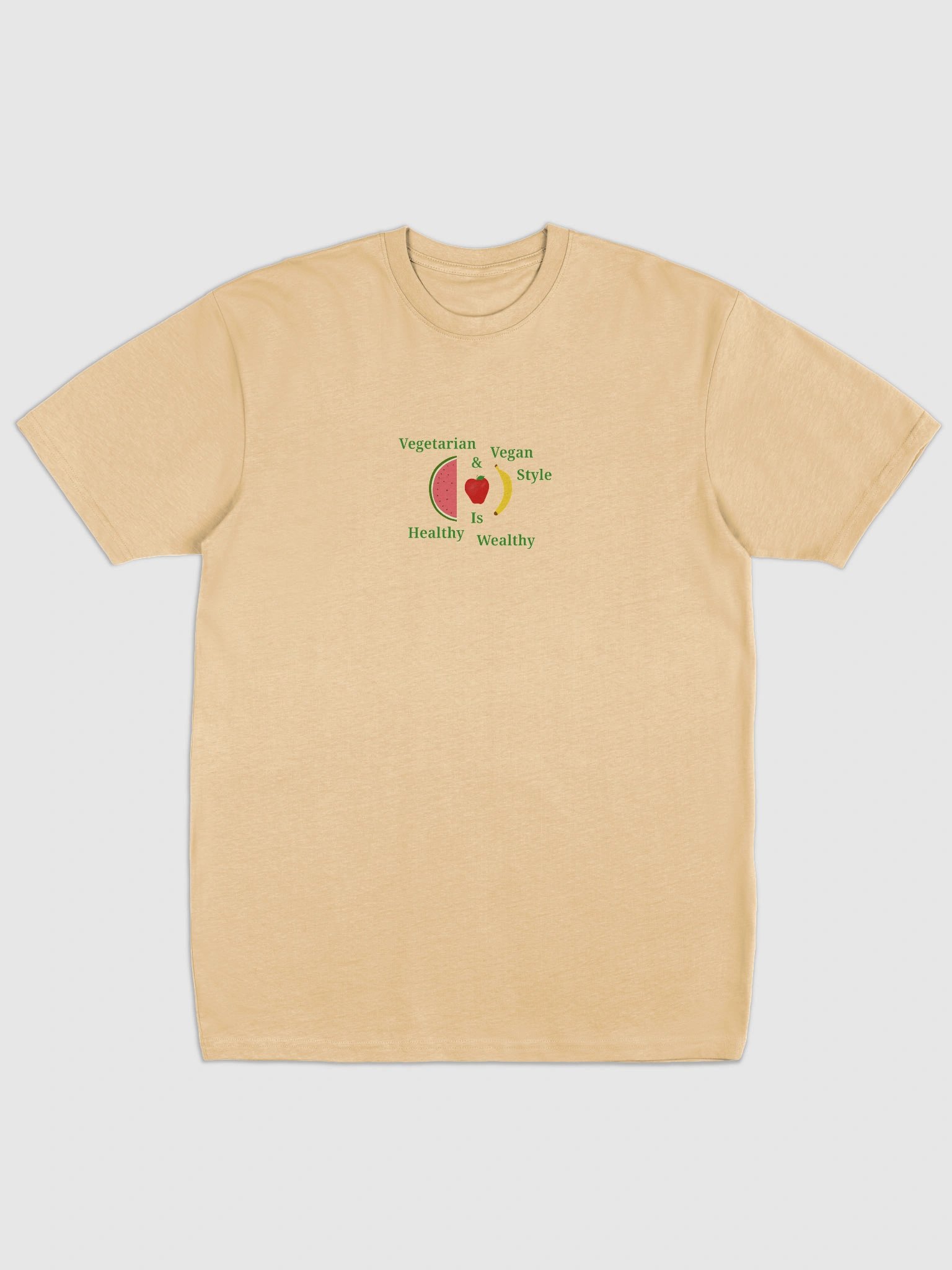 Healthy & Wealthy Fruity Style Tee product image (1)