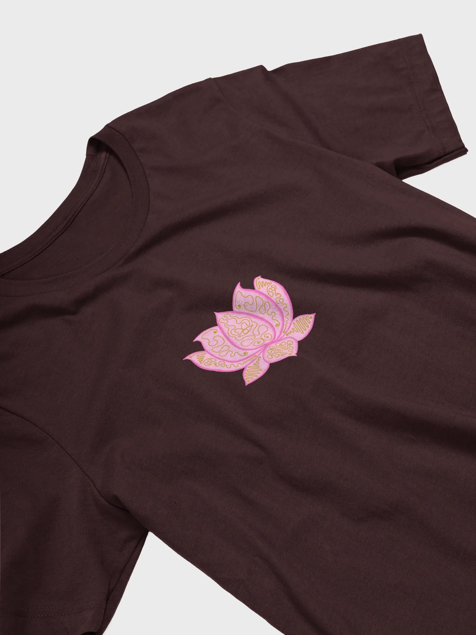 Golden Lotus Blossom T-Shirt product image (3)