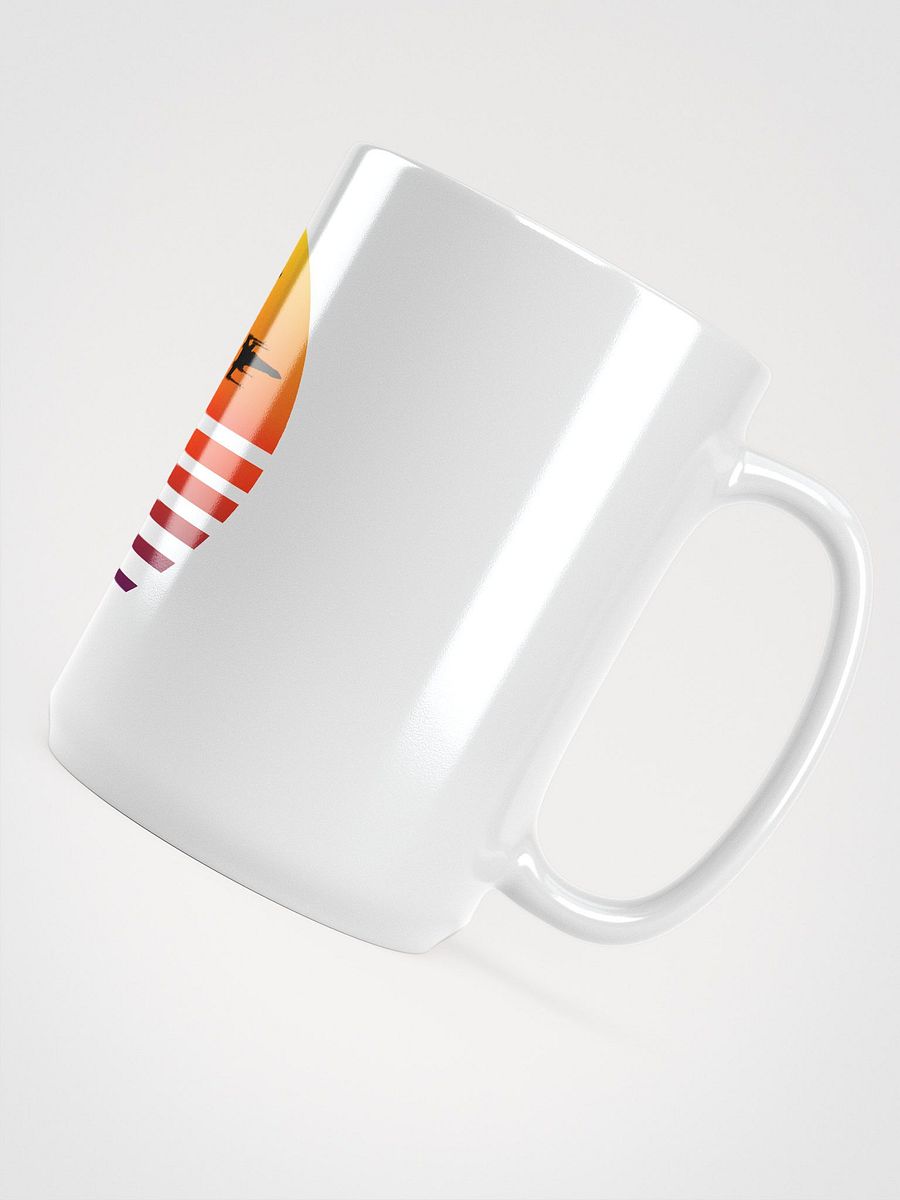 Retro Starfighter Sunset Mug product image (5)