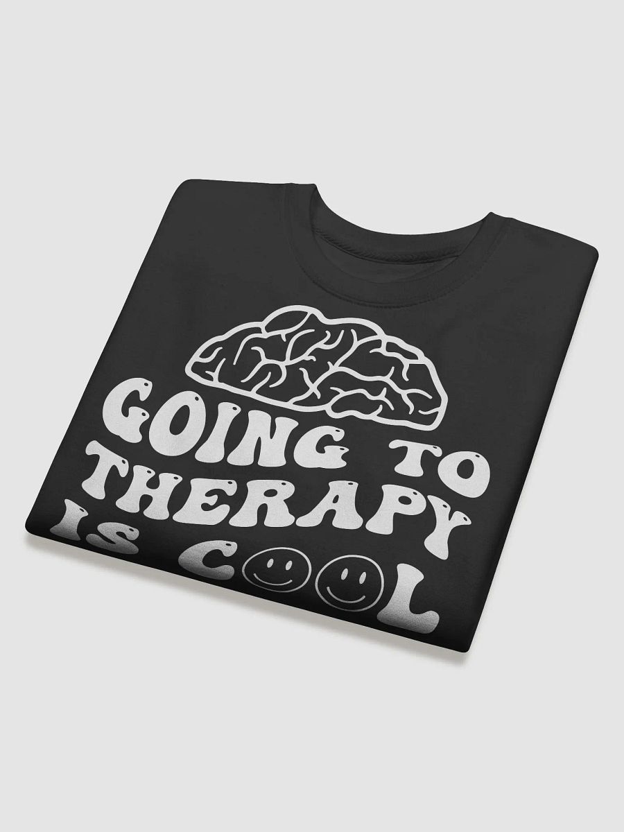 Going To Therapy Is Cool Hoodie product image (4)