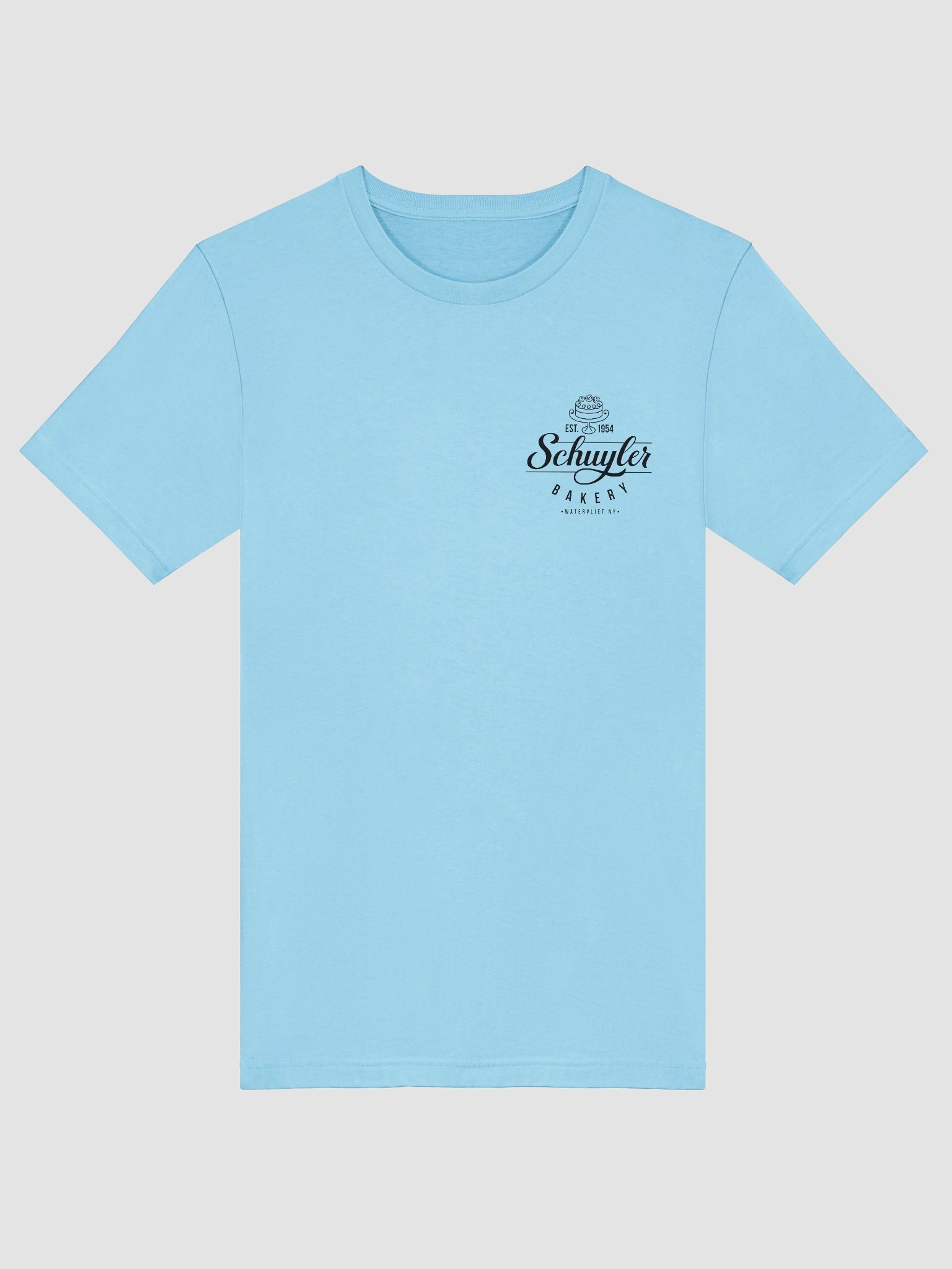 Schuyler Bakery Light T-Shirt product image (49)