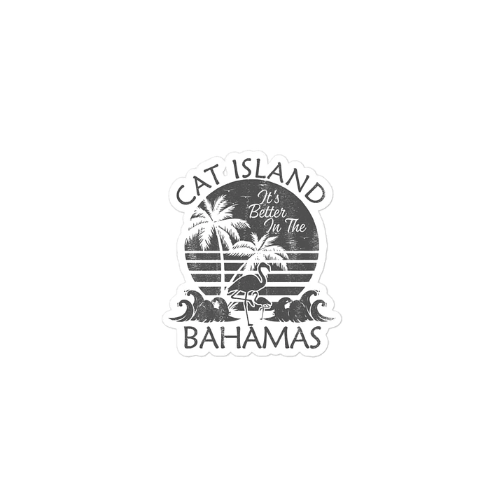 Cat Island Bahamas Magnet : It's Better In The Bahamas product image (2)