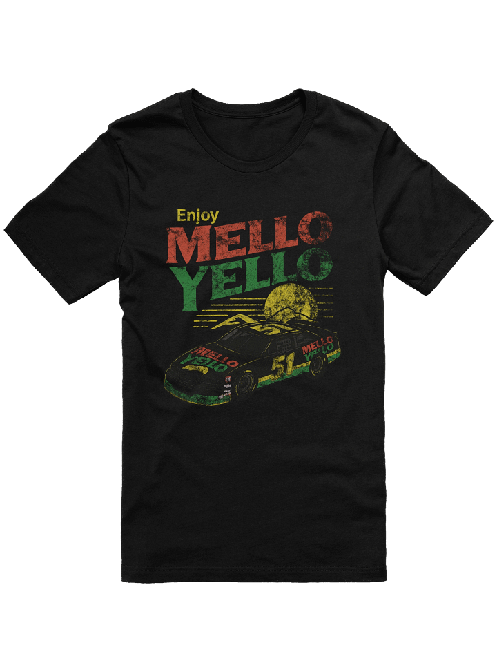 Mello Yello Racing T-Shirt – Days of Thunder Parody NASCAR 51 Tee product image (1)