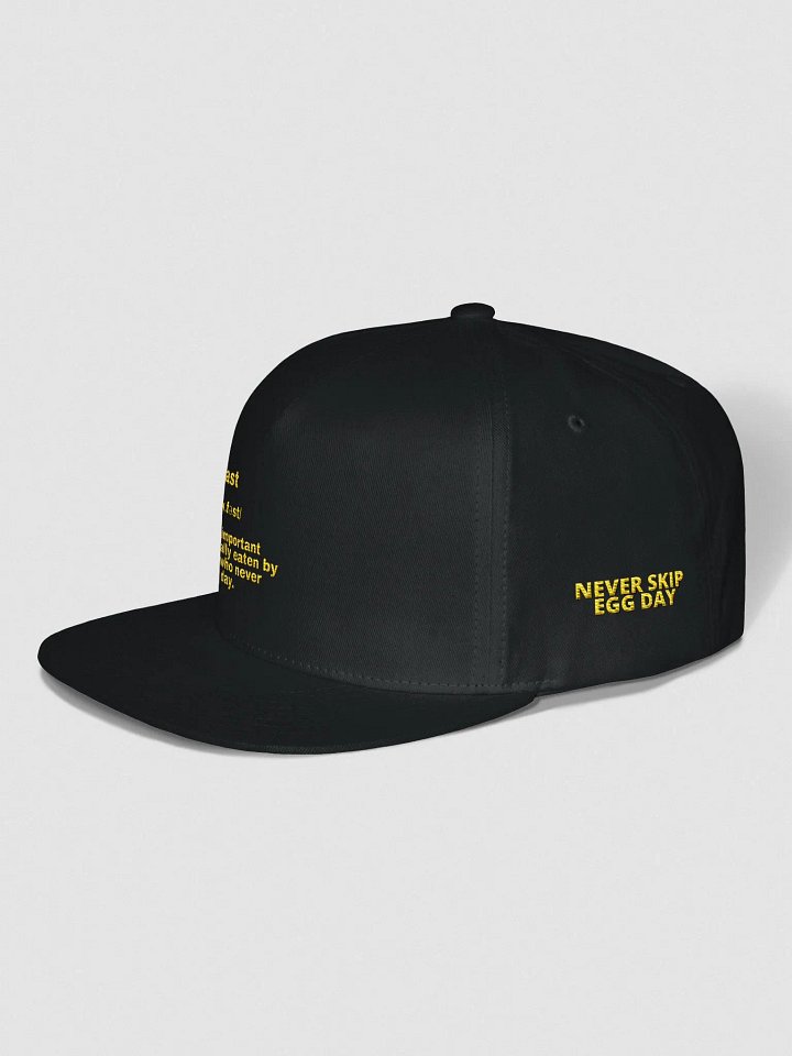 The Representation of Breakfast Hat product image (2)