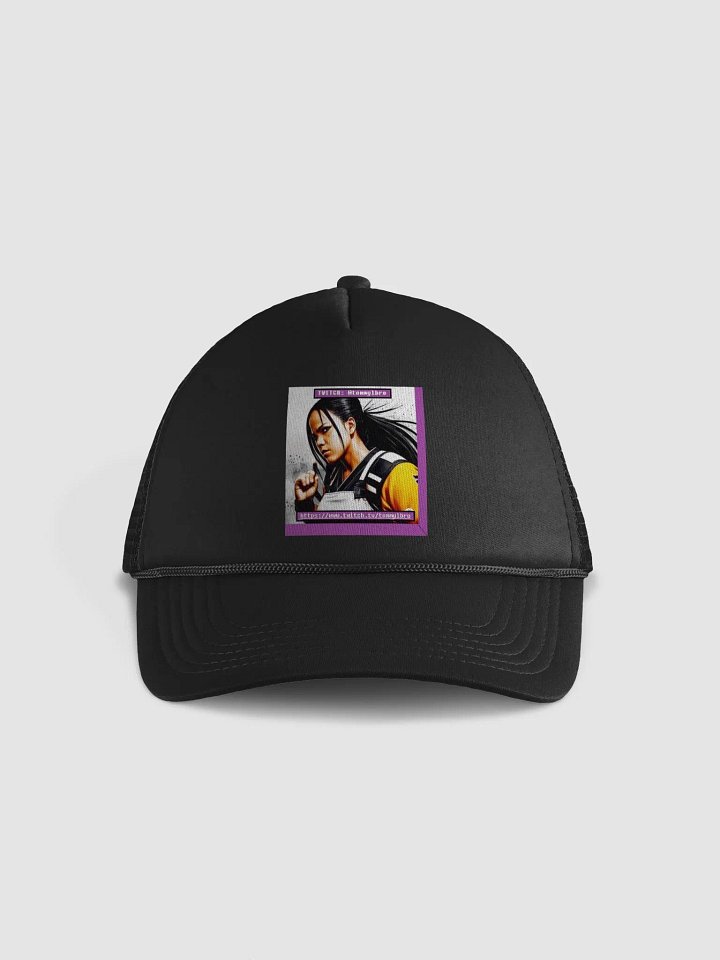 Determined Ponytail Trucker Hat product image (1)