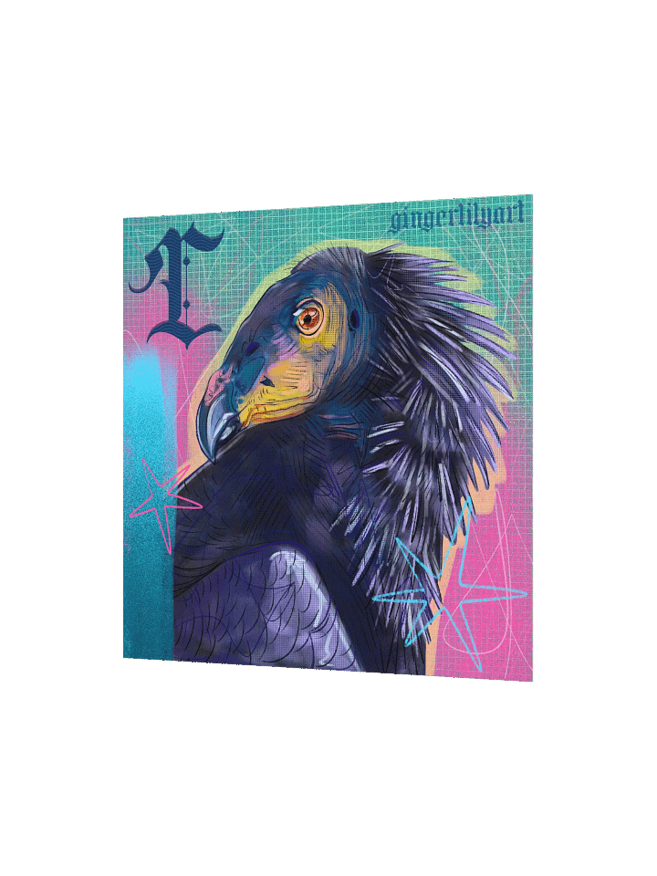 california condor print product image (3)