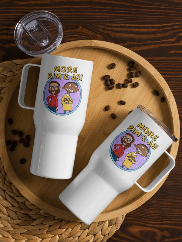 More Rim and AB! Travel Mug w/ Handle product image (6)