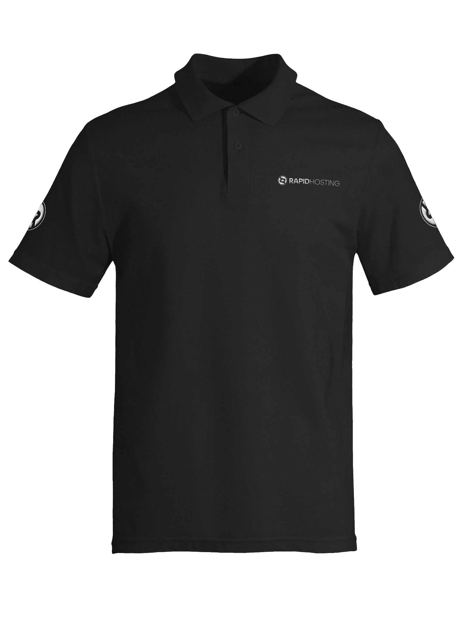 Stitched Retro Rapid Logo Polo Shirt product image (5)