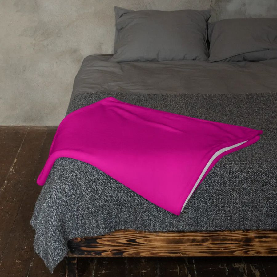 Kombat Kitty Throw Blanket product image (23)