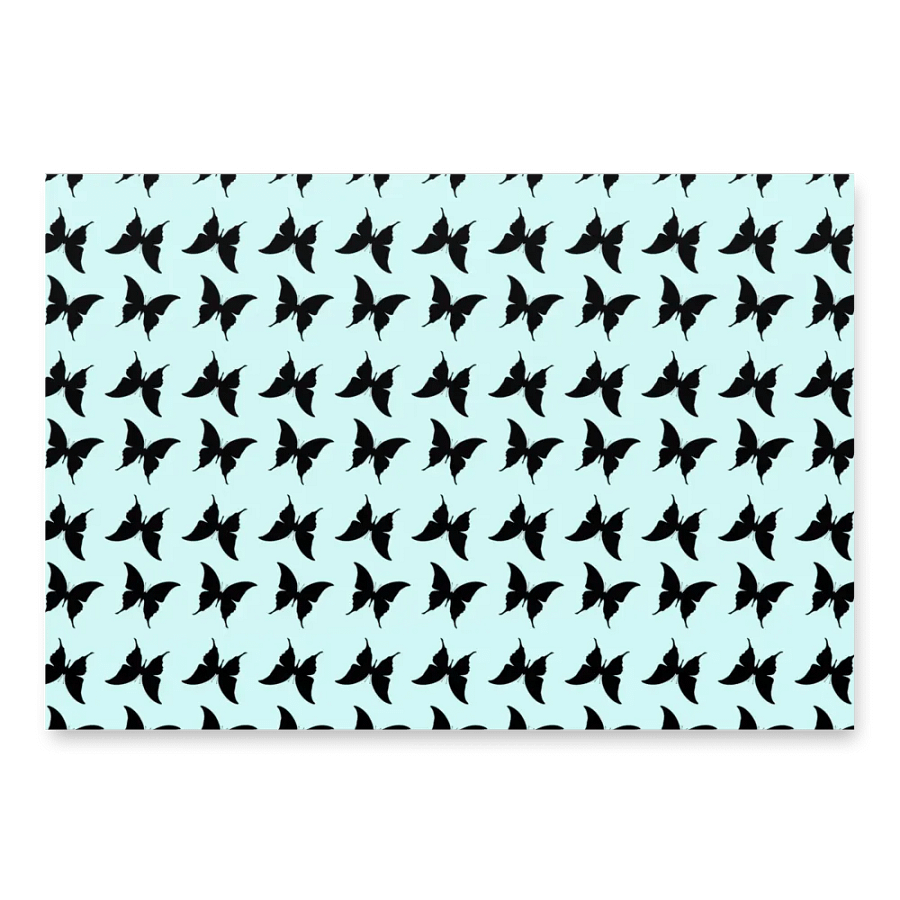 Sea style, Sea style Dalmacija summer, butterflies (photoshop by Dina R.) - Wrapping Paper Sheets (3) product image (3)