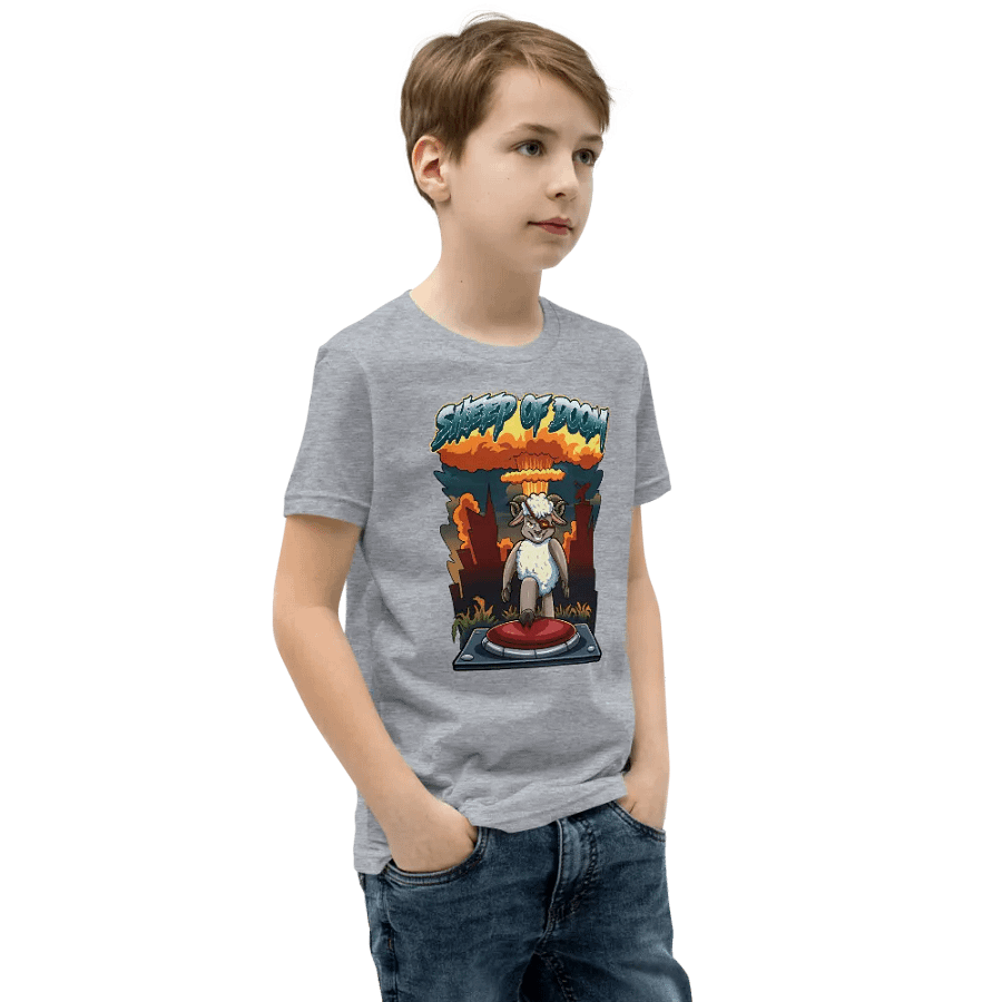 THE SHEEP OF DOOM Kids T-Shirt product image (2)