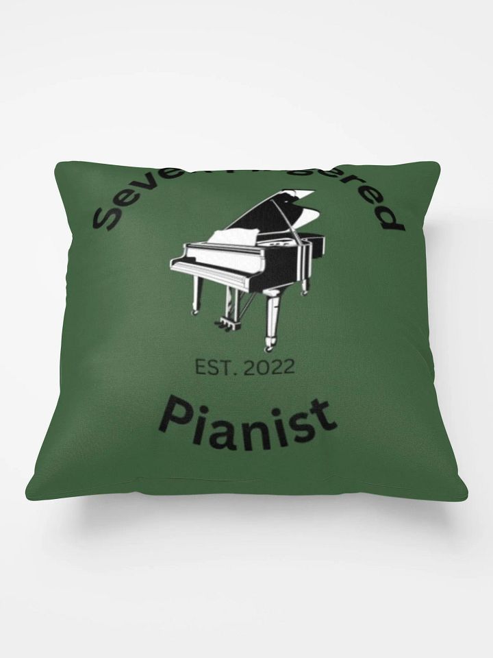 Seven Fingered Pianist pillows product image (2)